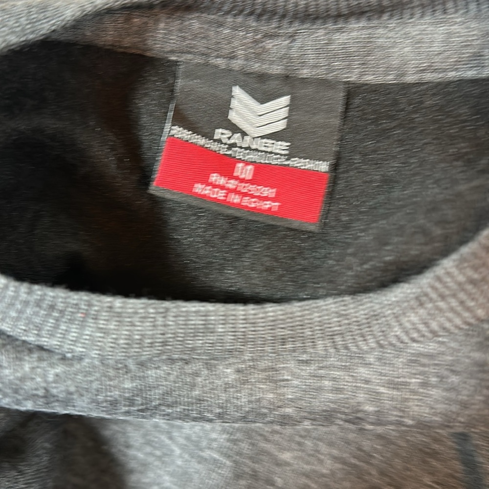 RANGE Fleeced Jersey Sweatshirt Bundle of 2 MED NWT - Picture 10 of 12